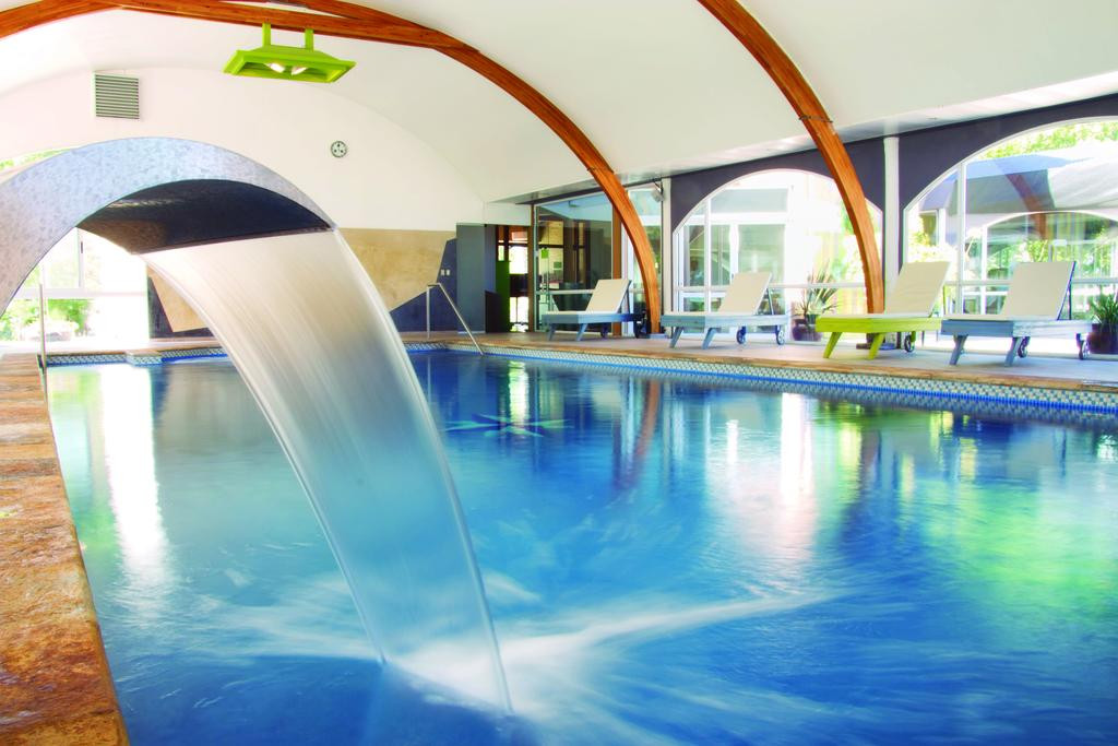Los hoteles con piscina climatizada en Colonia Uruguay