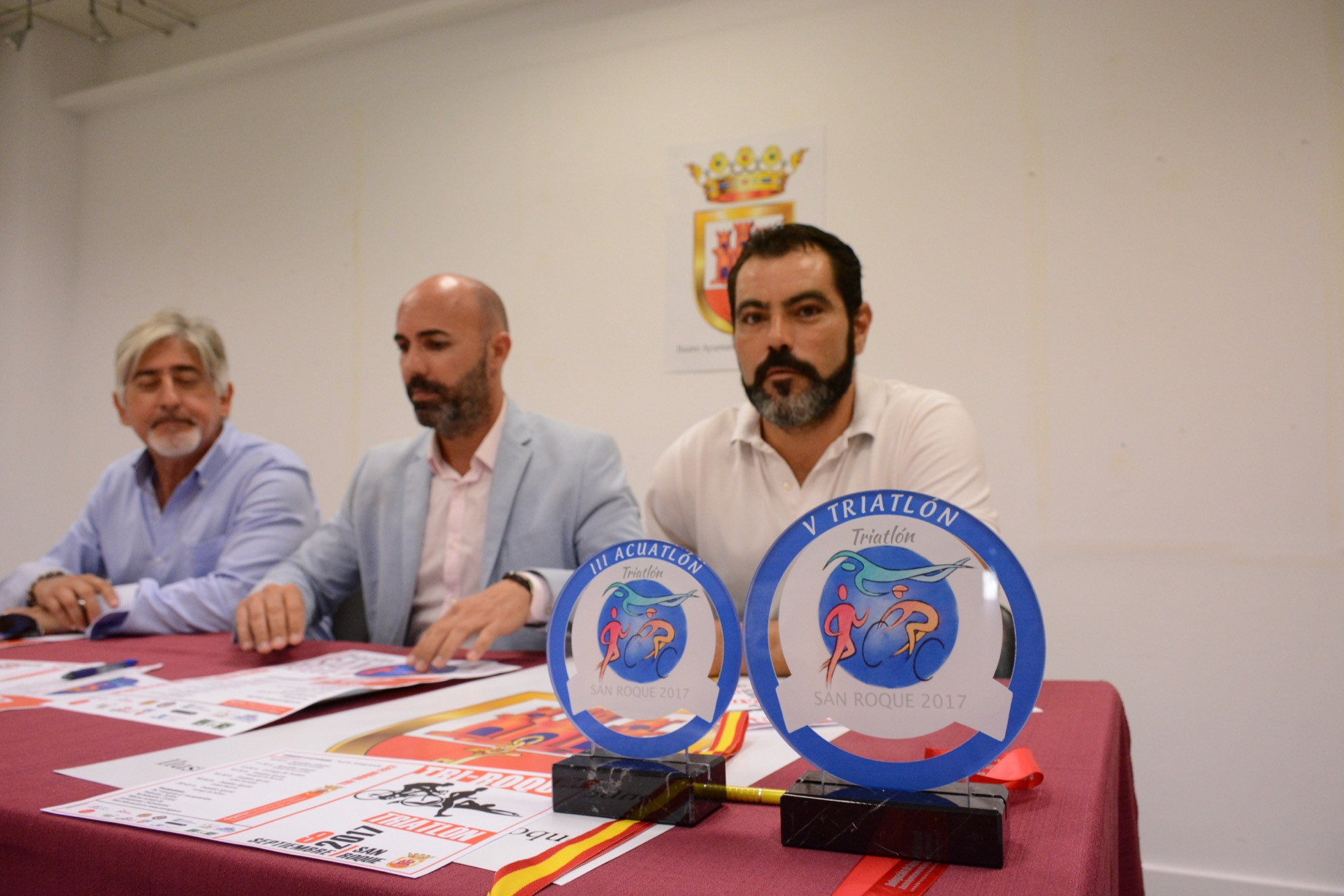 PresentanVtriatlonsanroque1