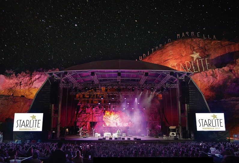 StarliteMarbella2017 Escenario