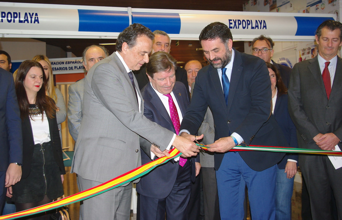 IMGP3868 T Corte Cinta Inaugural EXPOPLAYA 2018