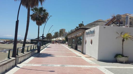 Paseo maritimo de estepona