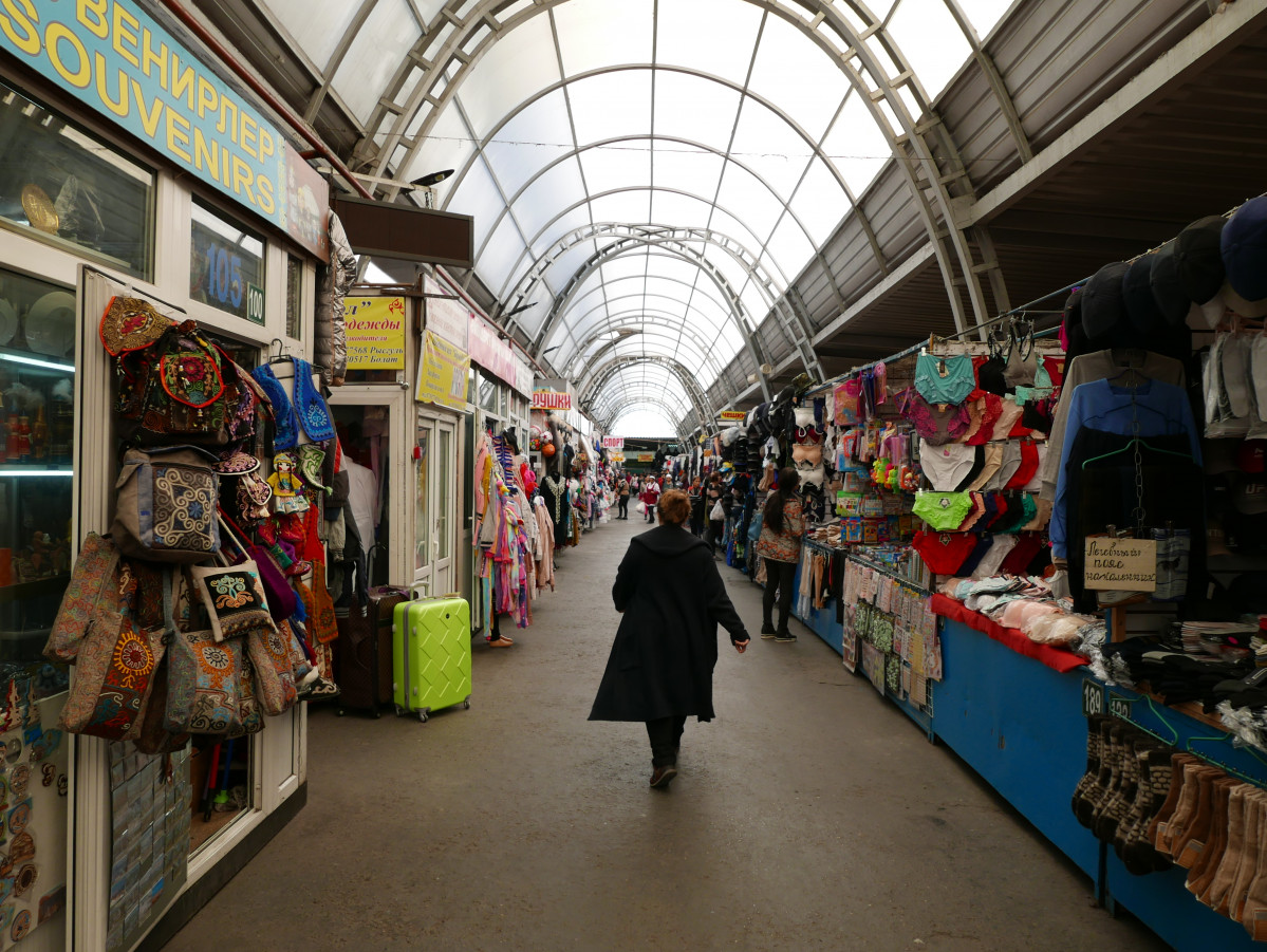 Mercado Verde de Almaty