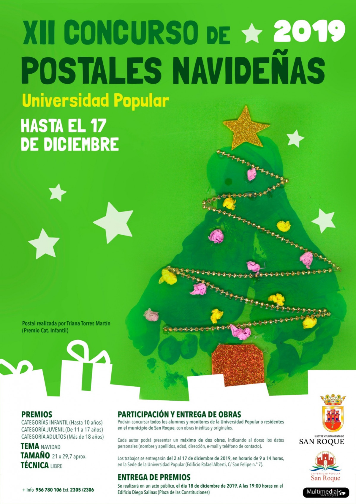 Cartel xii concurso postales navidenas up (1)