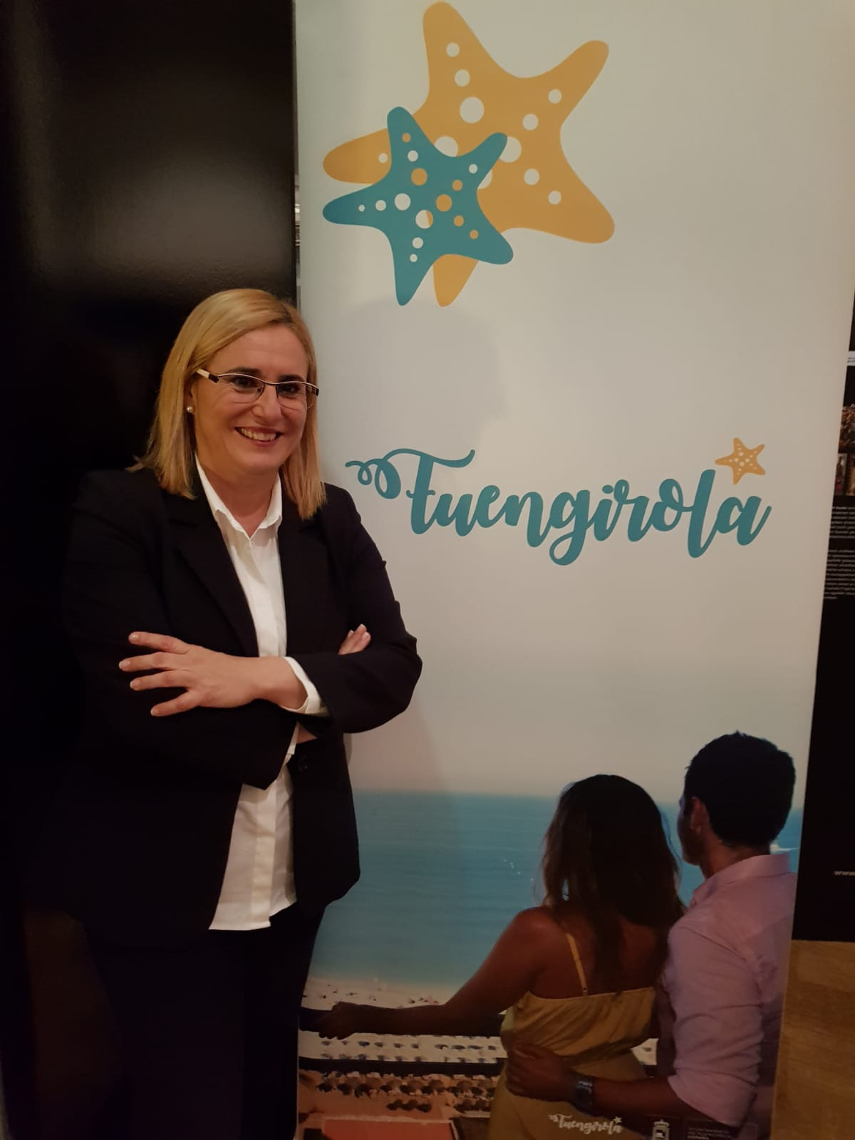 Alcaldesa en feria turismo Helsinki 2019