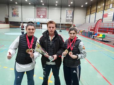 Medallas sr open madrid taekwondo olimp