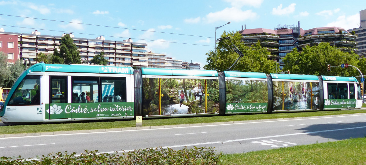 Tranvia de Barcelona