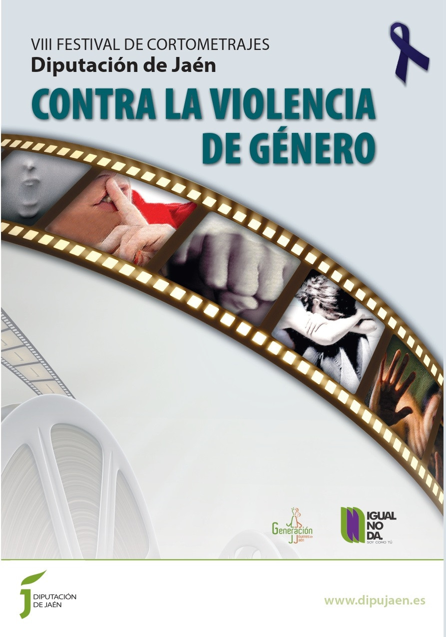 20200815 Portada folleto VIII Festival Cortos contra Violencia de Gxnero