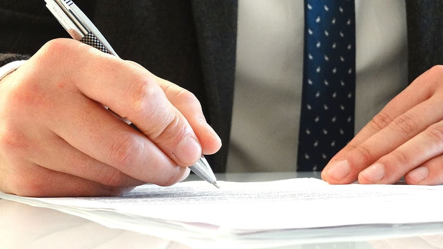 Legal attorney jurist signature