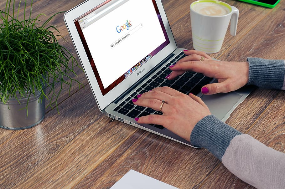 Google seo search macbook