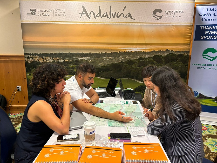 Turismo costa del sol refuerza su posicionamiento en el mercado norteamericano en la nagc 2024